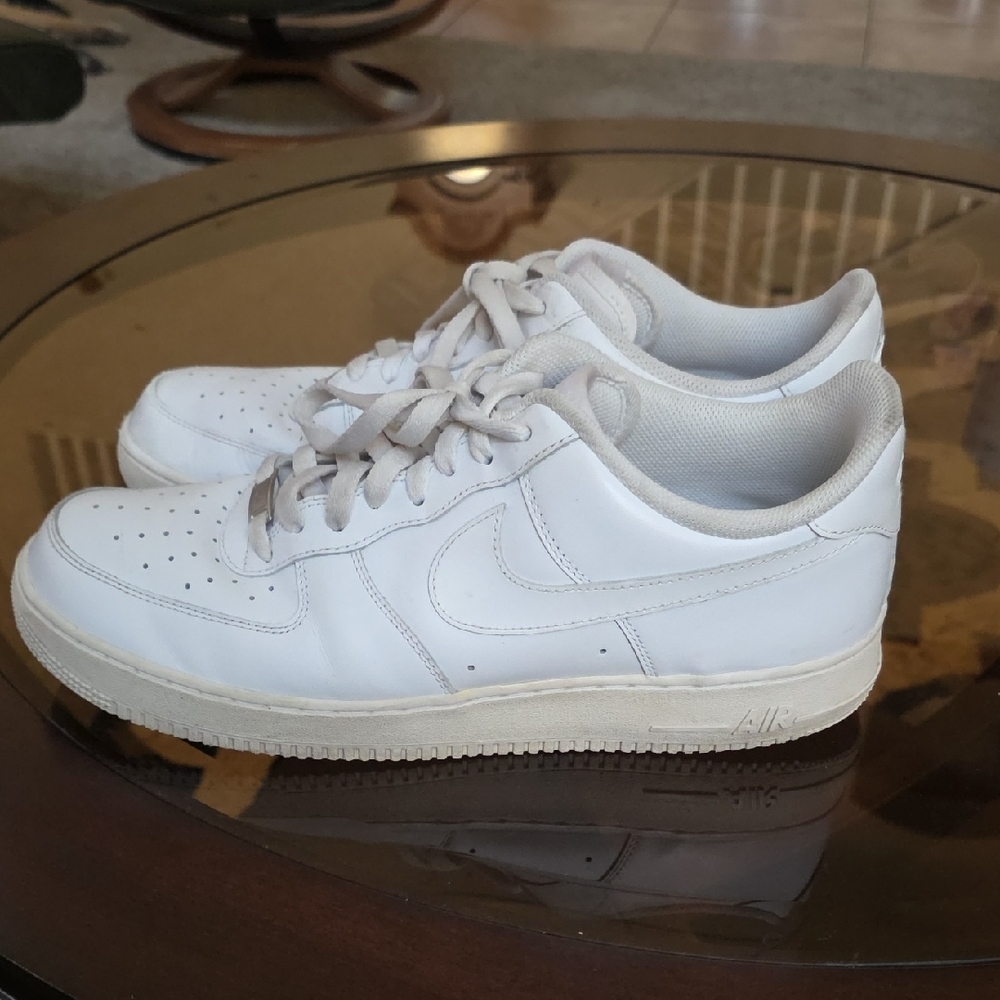 Men's Nike Air Force 1's-Size 13